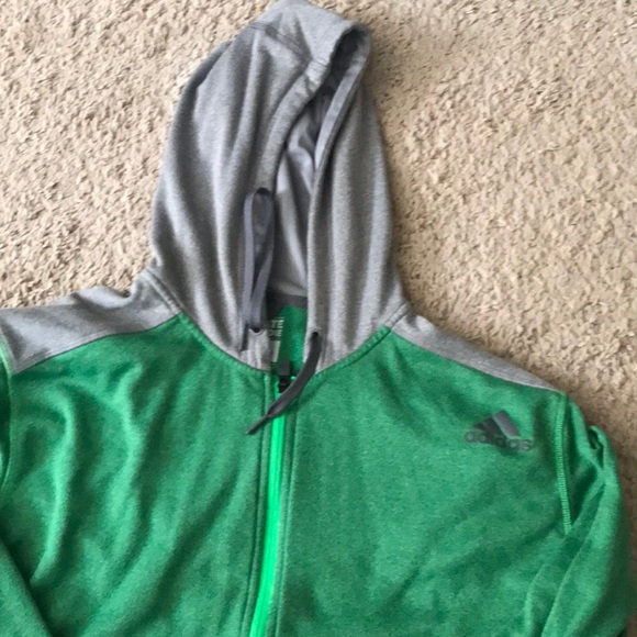 Men’s zip up hoodie - Picture 2 of 3
